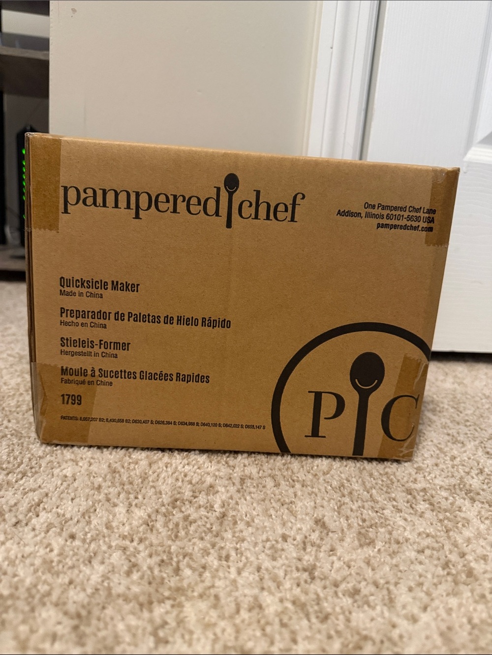Pampered Chef Quicksickle Maker